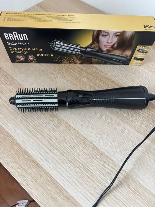Braun Satin Hair 7