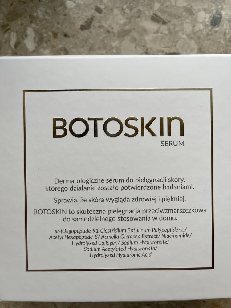 Botoskin serum do twarzy