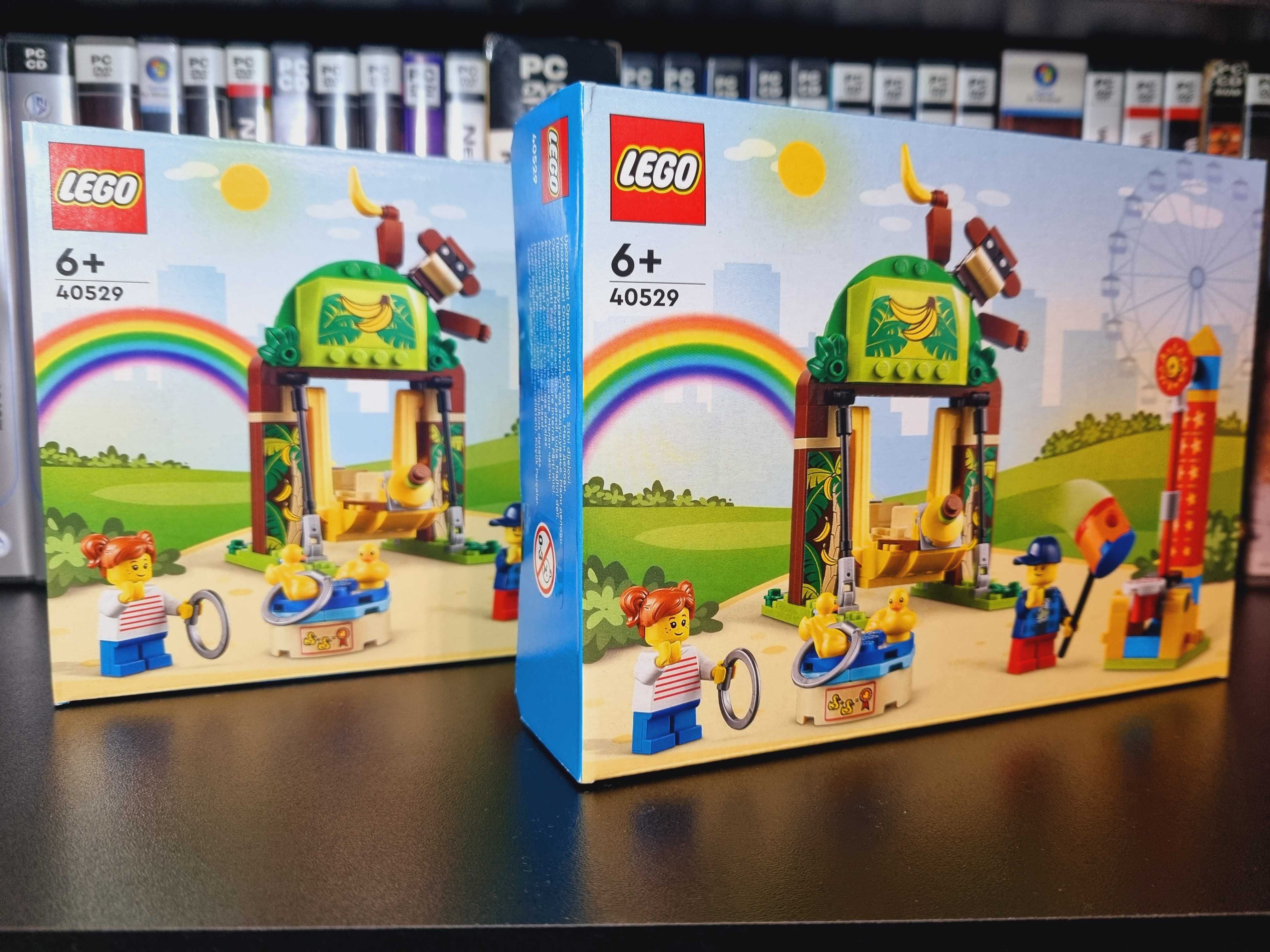 2x LEGO 40529 - 170 elementów, Nowe - Park rozrywki dla dzieci