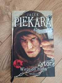 Wieże do nieba Jacek Piekara wydanie I unikat