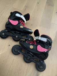 Rolki regulowane powerslide jet pro 35-38