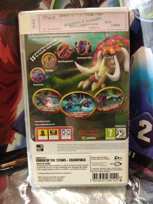 Crash of the Titans - PSP Essentials