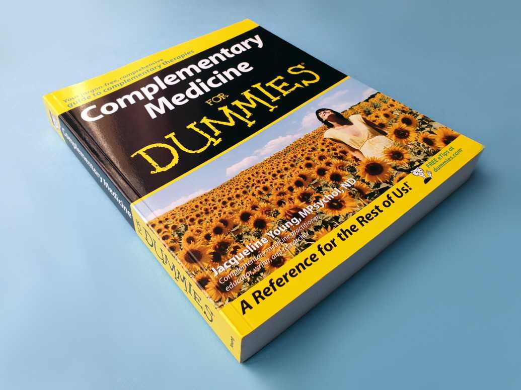 Livro "Complementary Medicine For Dummies"