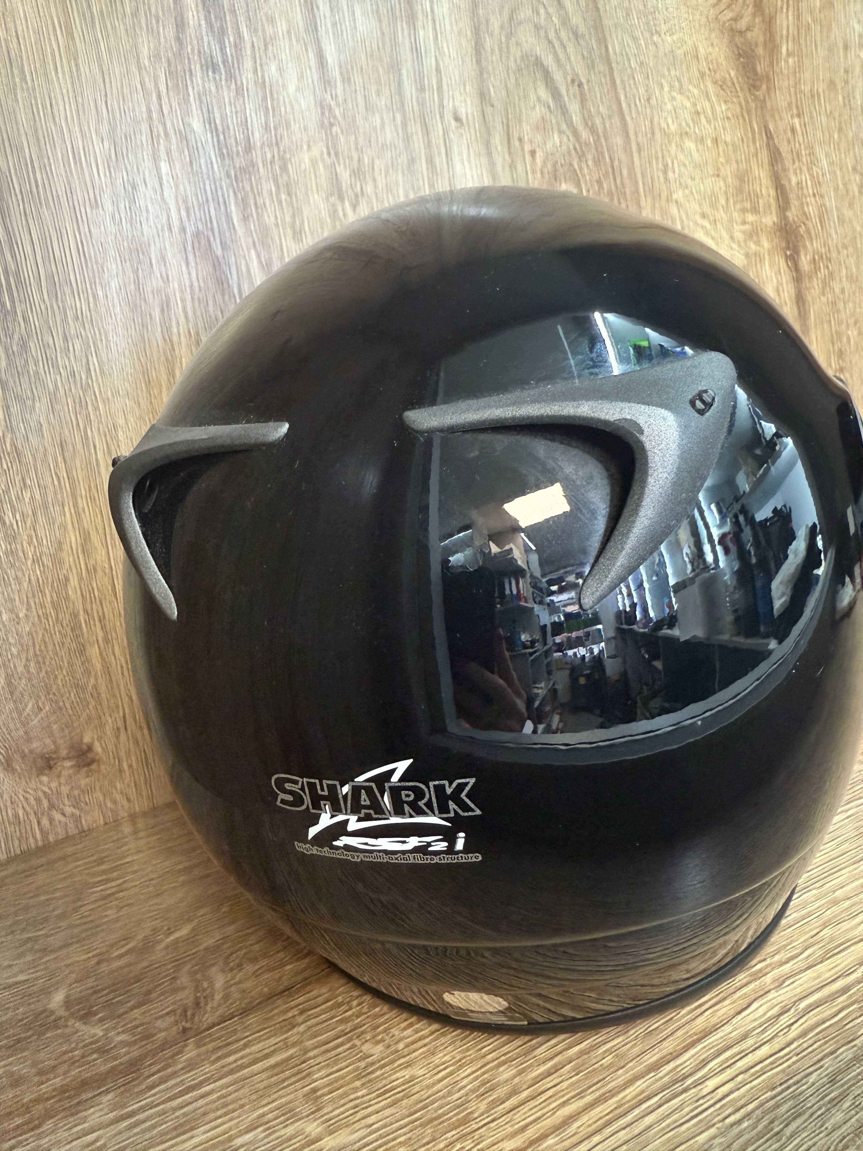 Kask Shark RSF2i Prisma Rozmiar S + Rękawice Rev-It ! Rozmiar S
