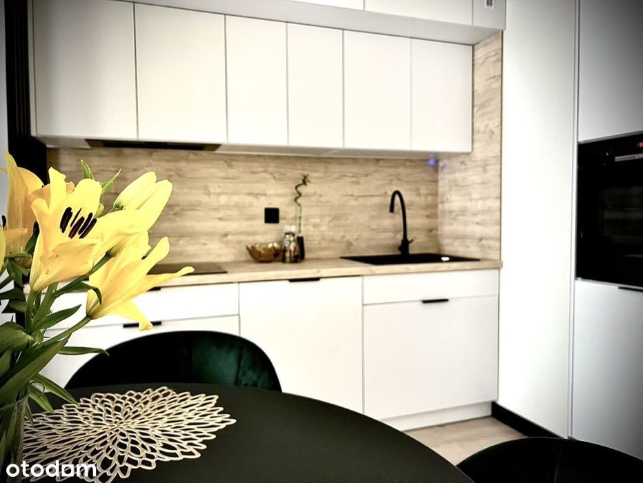 Apartament 2 pok., Walońska-CENTRUM, GARAŻ, SPA i FITNESS