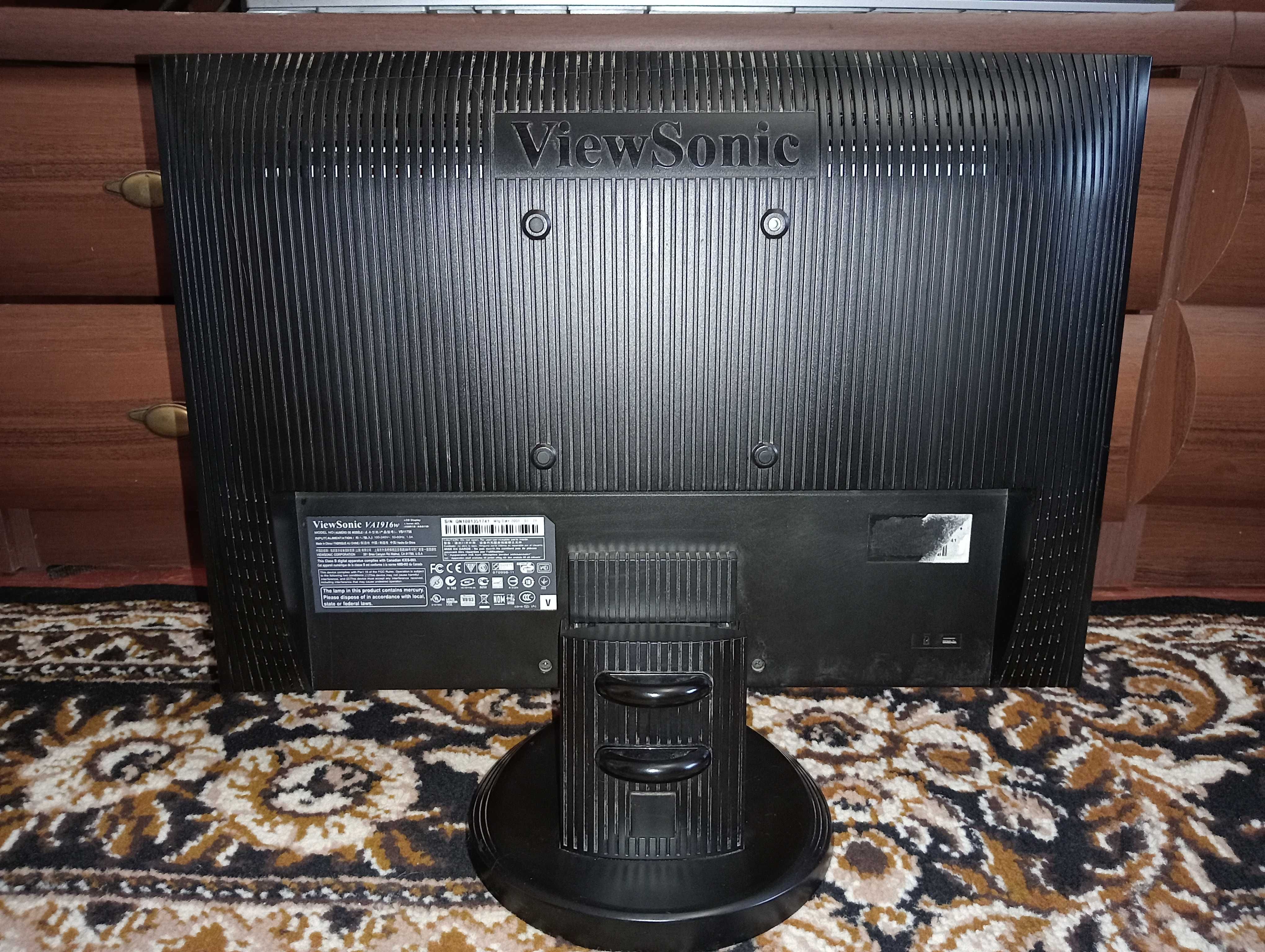 Монітори Samsung та ViewSonic