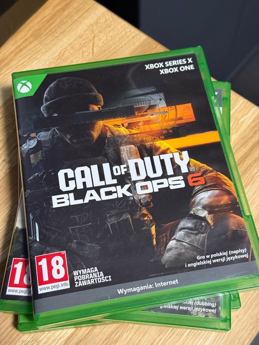 Call of Duty Black Ops 6 Xbox One, Series PL ENG