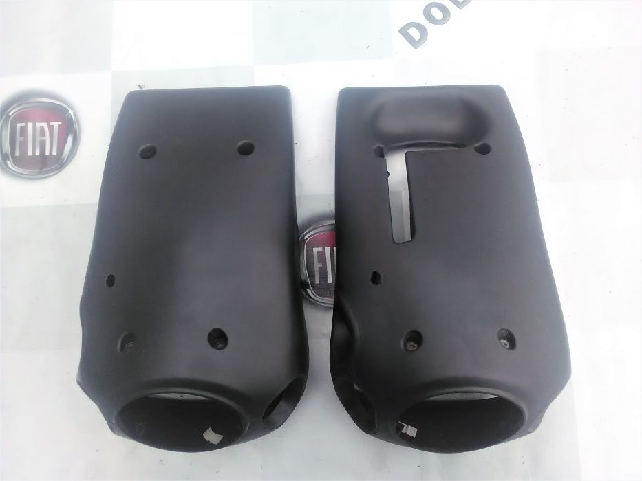 Пластик обшивка салона консоль ковролин Fiat Doblo Добло combo комбо