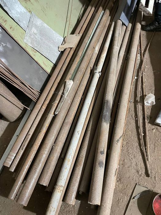 Трубы металлические металлопрокат