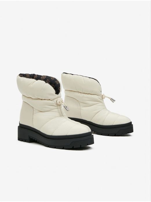 Жіночі теплі черевики дутіки Guess оригінал 39 та 40 розмір