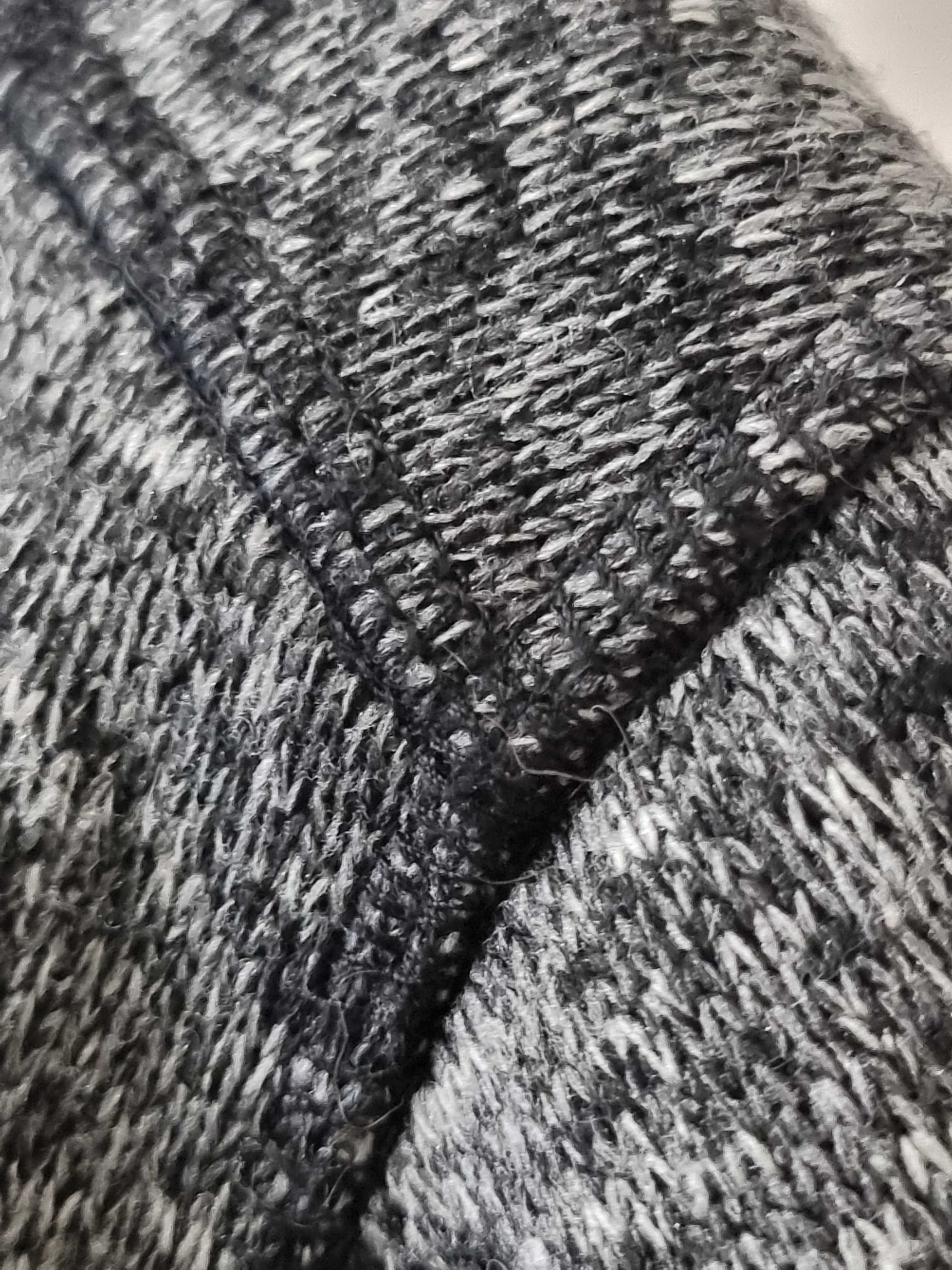 kurtka męska Crivit, softshell szara dzianina L-XL