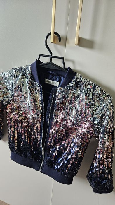 Marynarka z cekinami