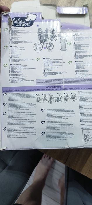 Nosidełko bebe confort
