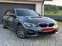 BMW Seria 3 M-Sport, 190ps, Oryginał, Oświetlenie Ambiente, Gwarancja!