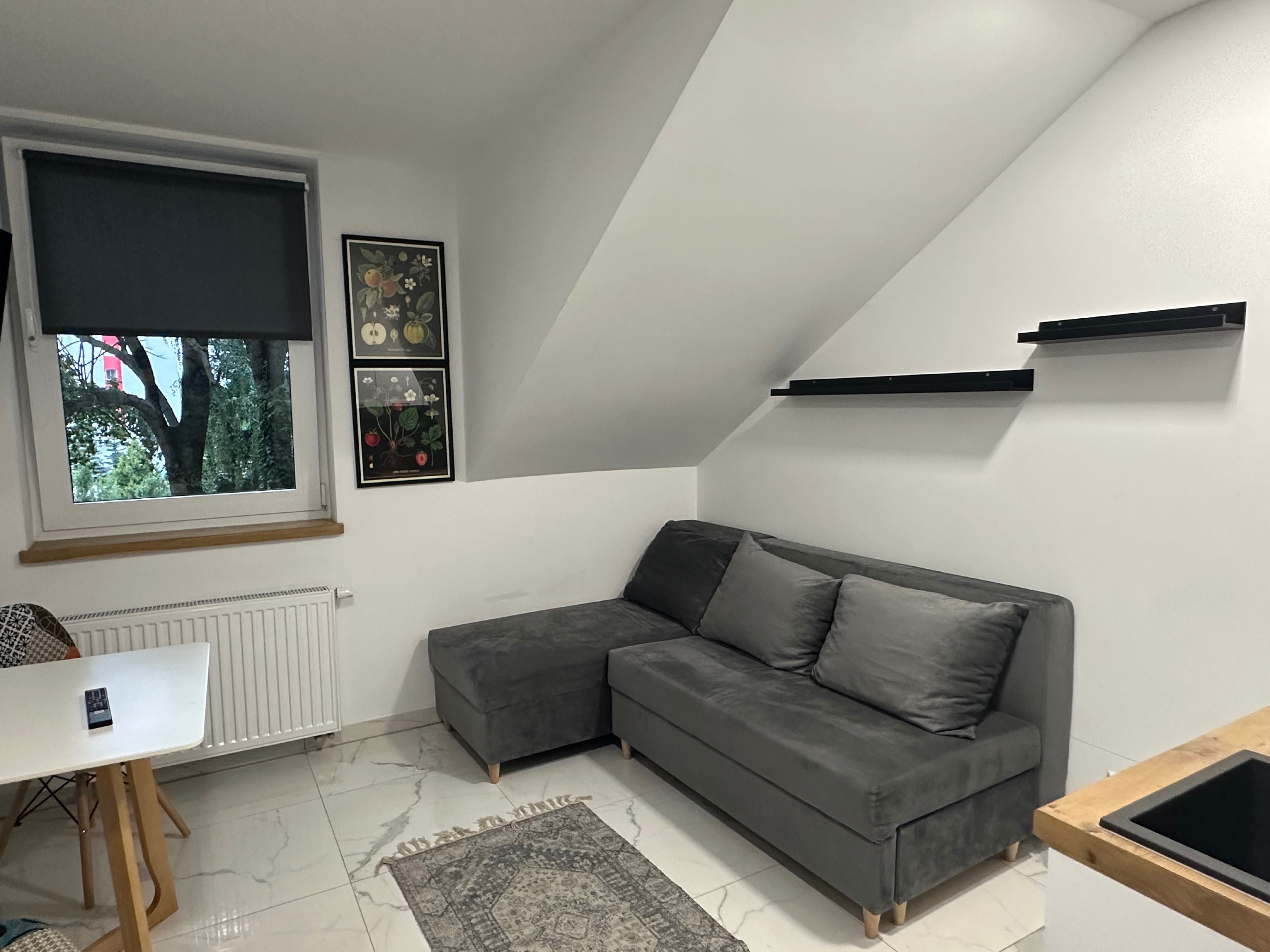 Kawalerka/Studio Wrocław, B. Krzywoustego na wynajem (możliwa FV)
