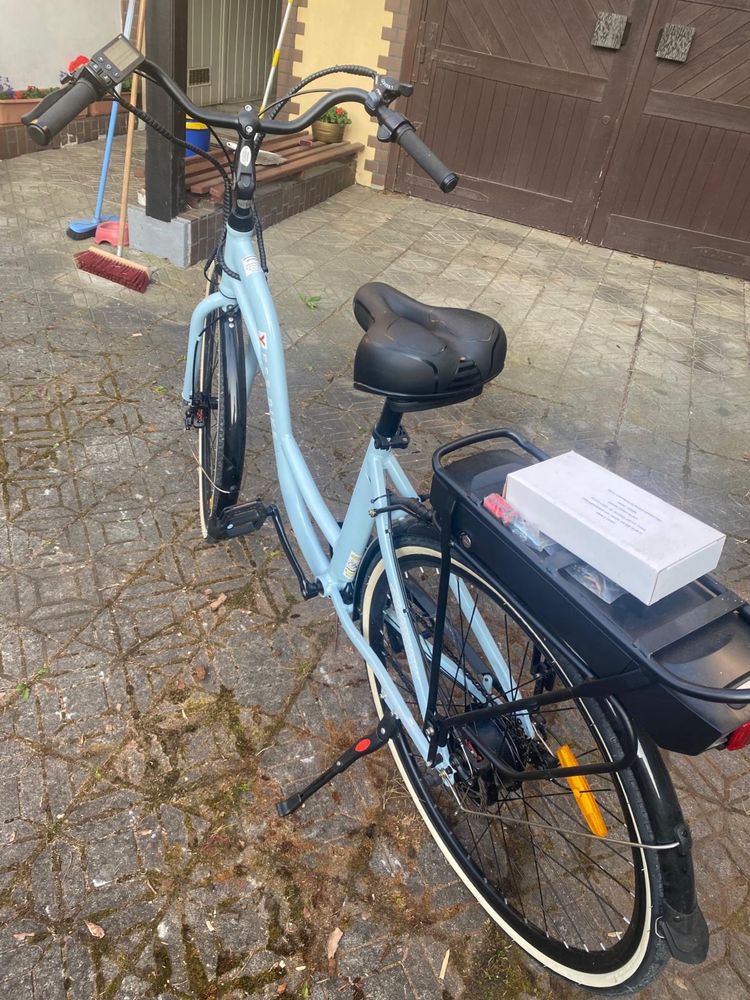 Rower elektryczny  less.bike nowy