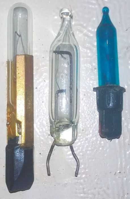 Лампы накаливани авиа,  бытовые, миниатюрные, спецназначения.