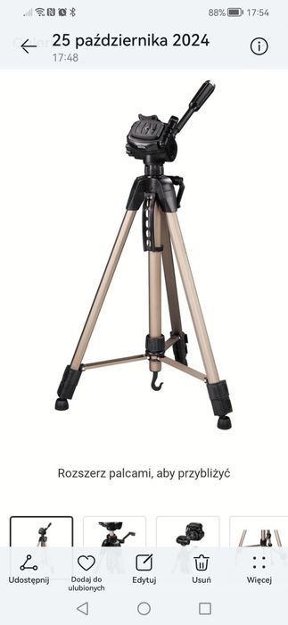 Statyw Hama, Star 62, NOWY