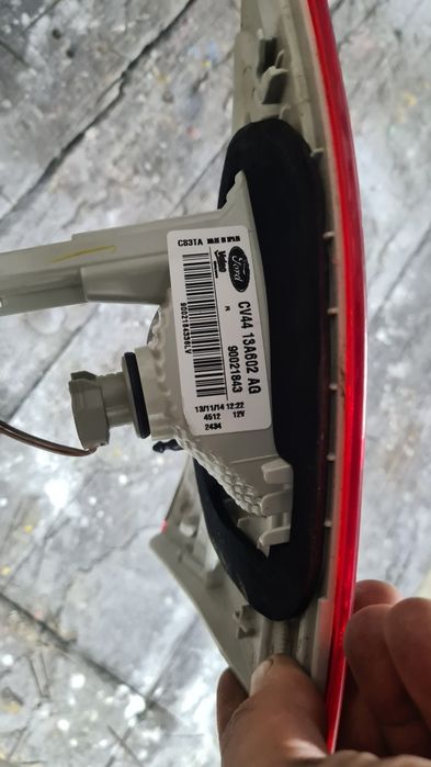 Lampa tyl Ford Kuga II Europa