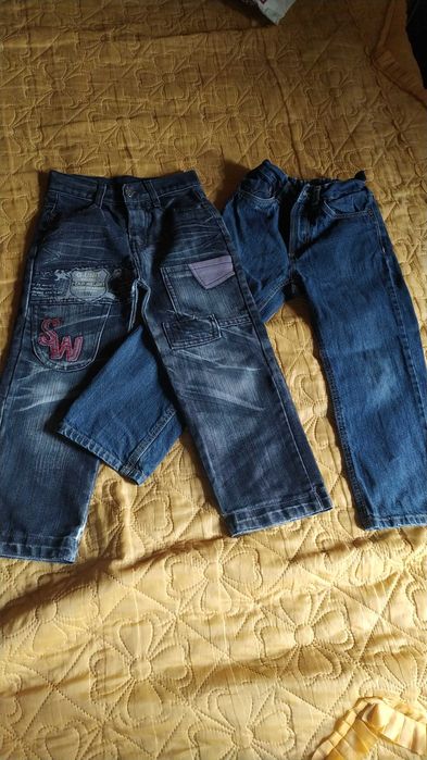 Джинсовые вещи(куртка, штаны)