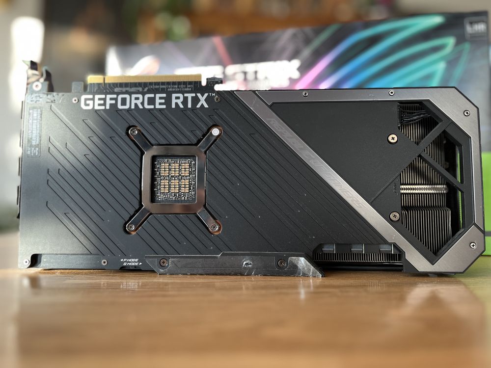 RTX 3080 ROG Strix OC V2 LHR 10GB GDDR6X ASUS GeForce