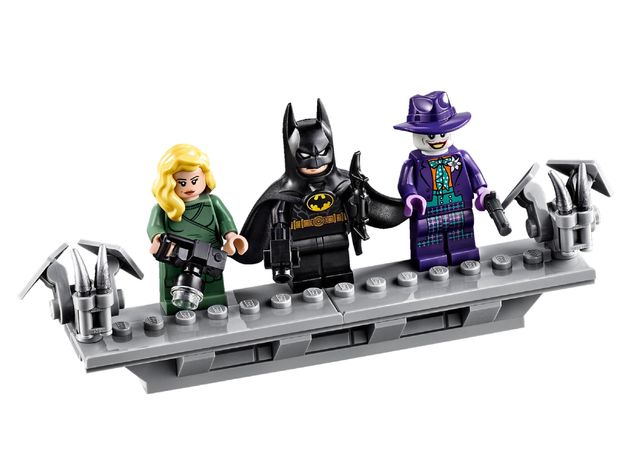 Lego figurki 76139 Batmobile 1989 Joker Batman Vicky Vale