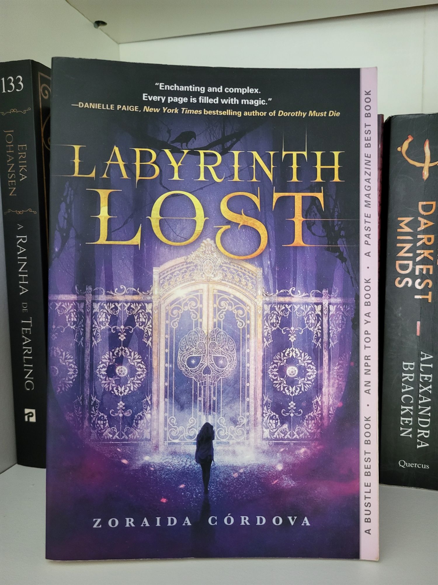 Livro Labyrinth Lost de Zoraida Córdova