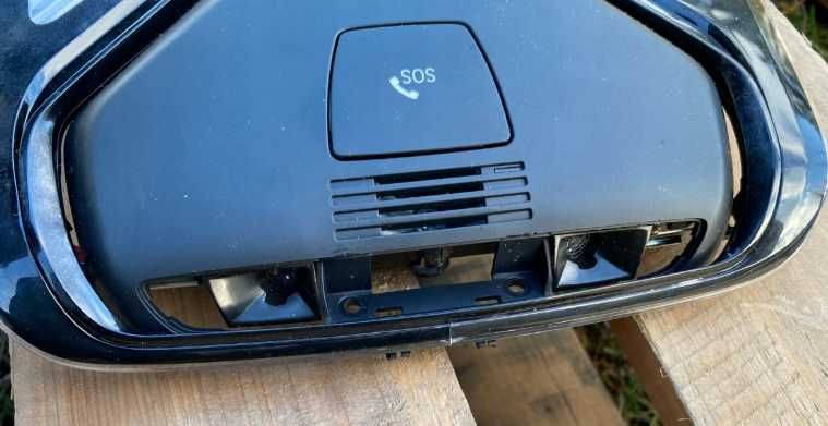 LAMPKA Kabiny Podsufitki Przod 5A0F616 BMW X5 X3 G01 G30 G20 G05 G06