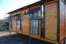 Gołębnik solidna konstrukcja wysyłka gratis 200cm / 500cm