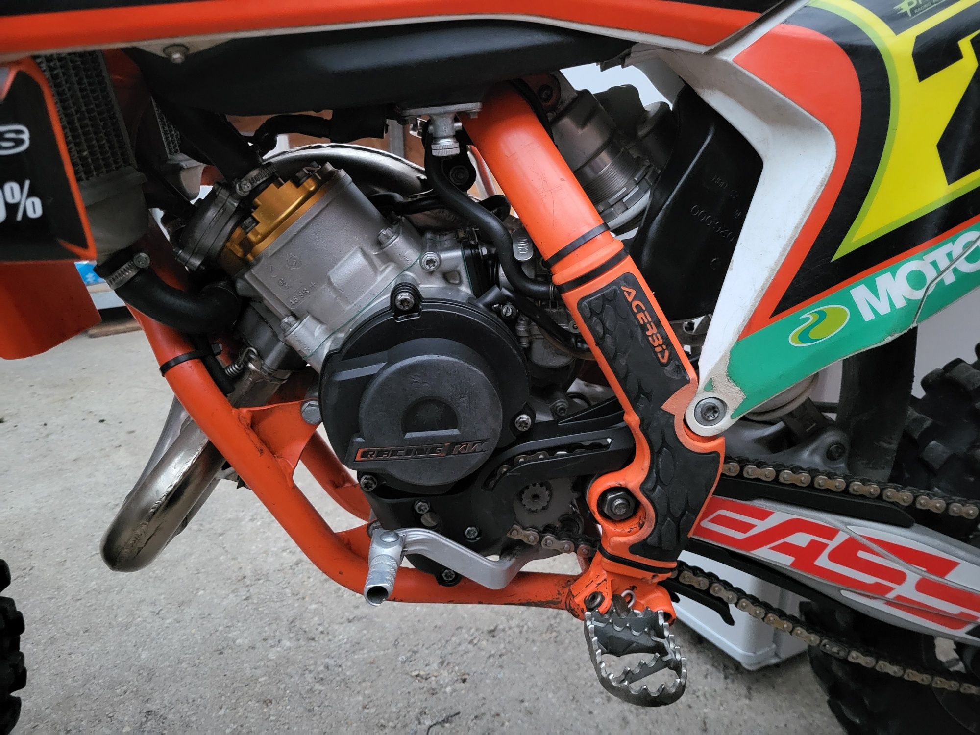 Ktm sx 65 2021 vhf vforce stan idealny