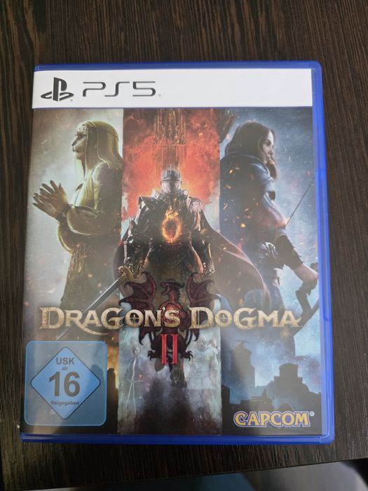 Dragons dogma 2 ps5
