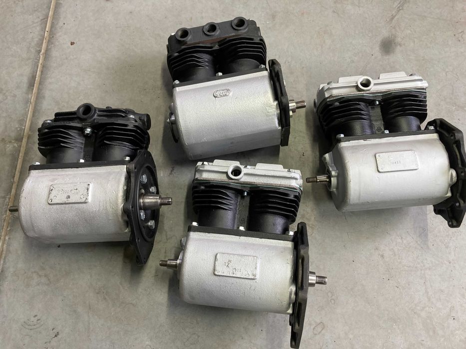 Sprężarka powietrz HS-31 Jelcz, HS-18 A-san