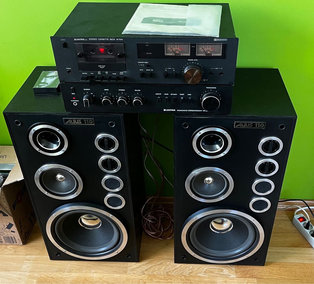 Zestaw stereo Unitra Tonsil Altus 110