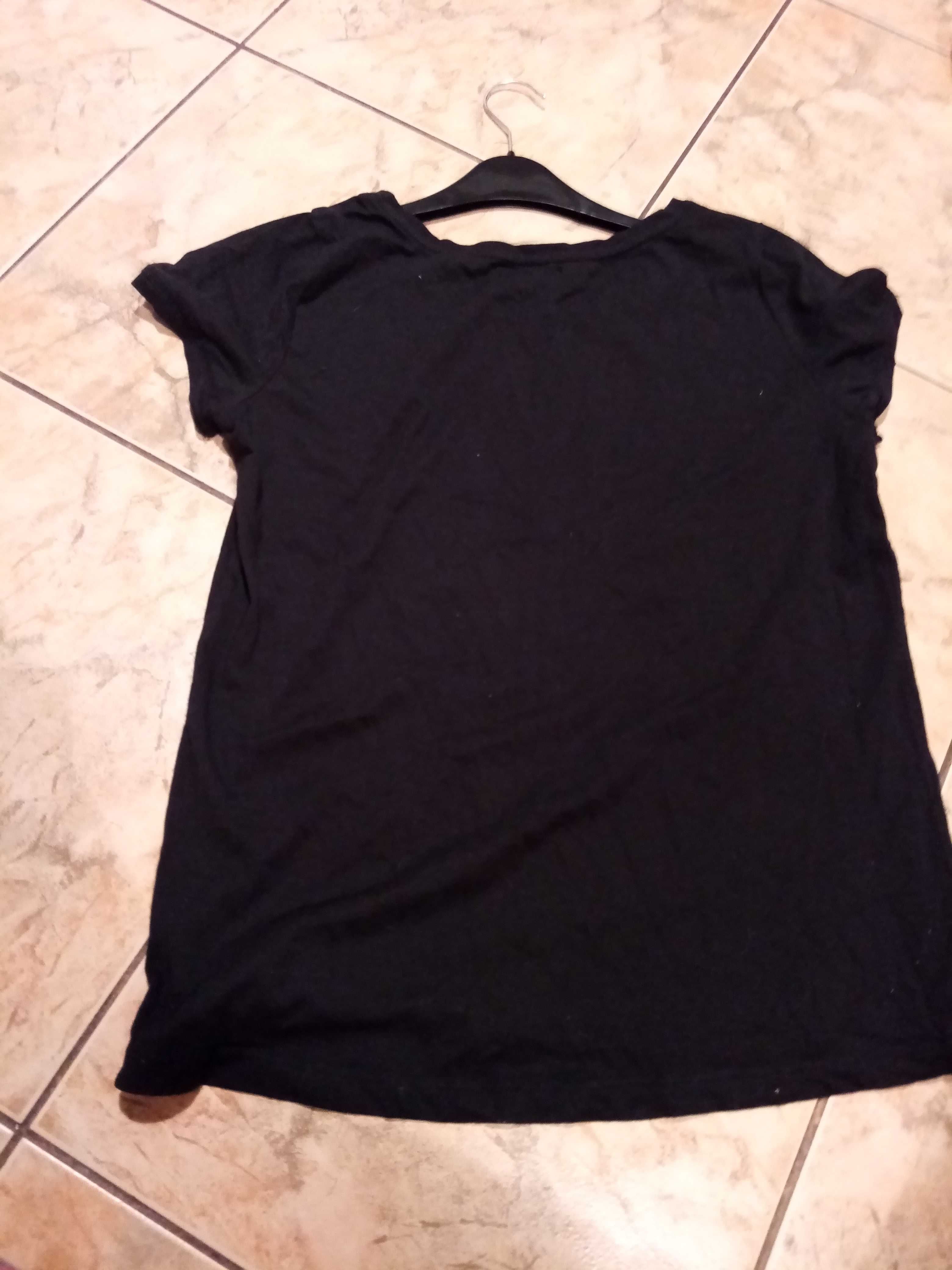 Koszulka damska z ciekawym nadrukiem Reserved rozmiar XL