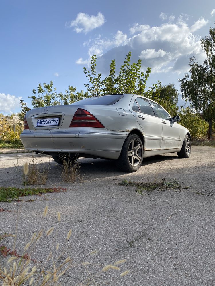 Разбор w220 S400D