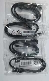 Пара запечатанных SATA кабелей новые (до 6 Гбит/с) длина 40 см