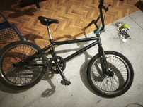 Bicicleta bmx c, apoio de pés