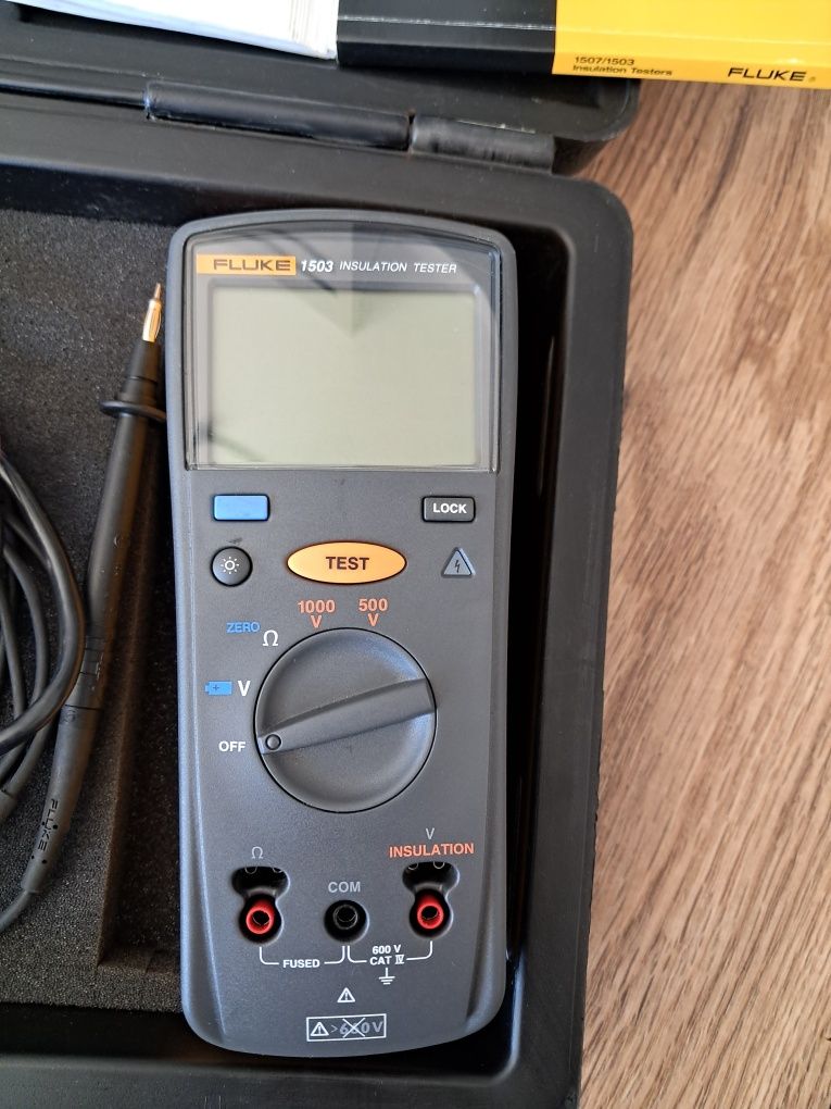 Tester izolacji Fluke 1503