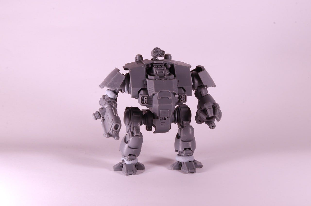 Warhammer 40000 Spacemarines Redemtor Drednought