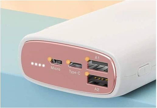 KUULAA przenośna ładowarka power bank vv