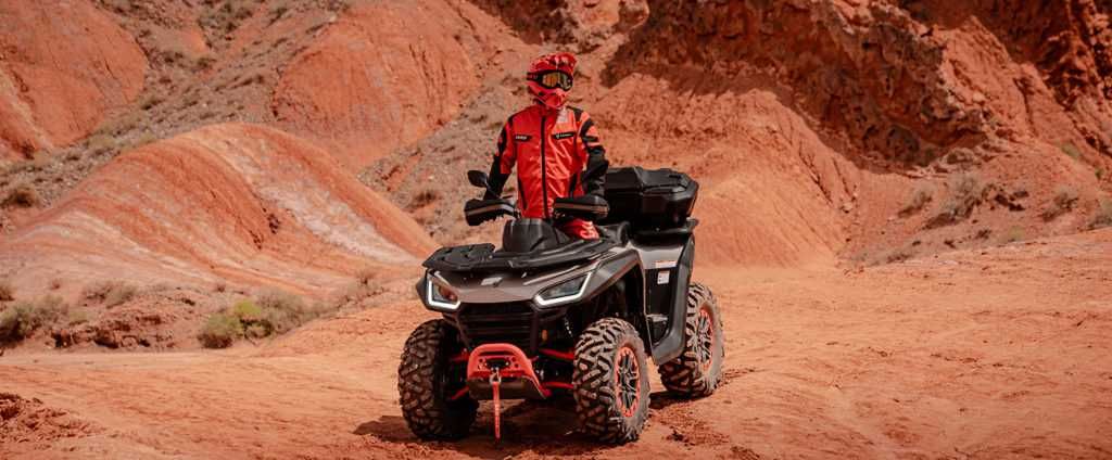Квадроцикл SEGWAY 1000 AT10L  Equipped