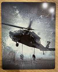 Film Black Hawn Down 4K Steelbook PL Bluray Helikopter w Ogniu