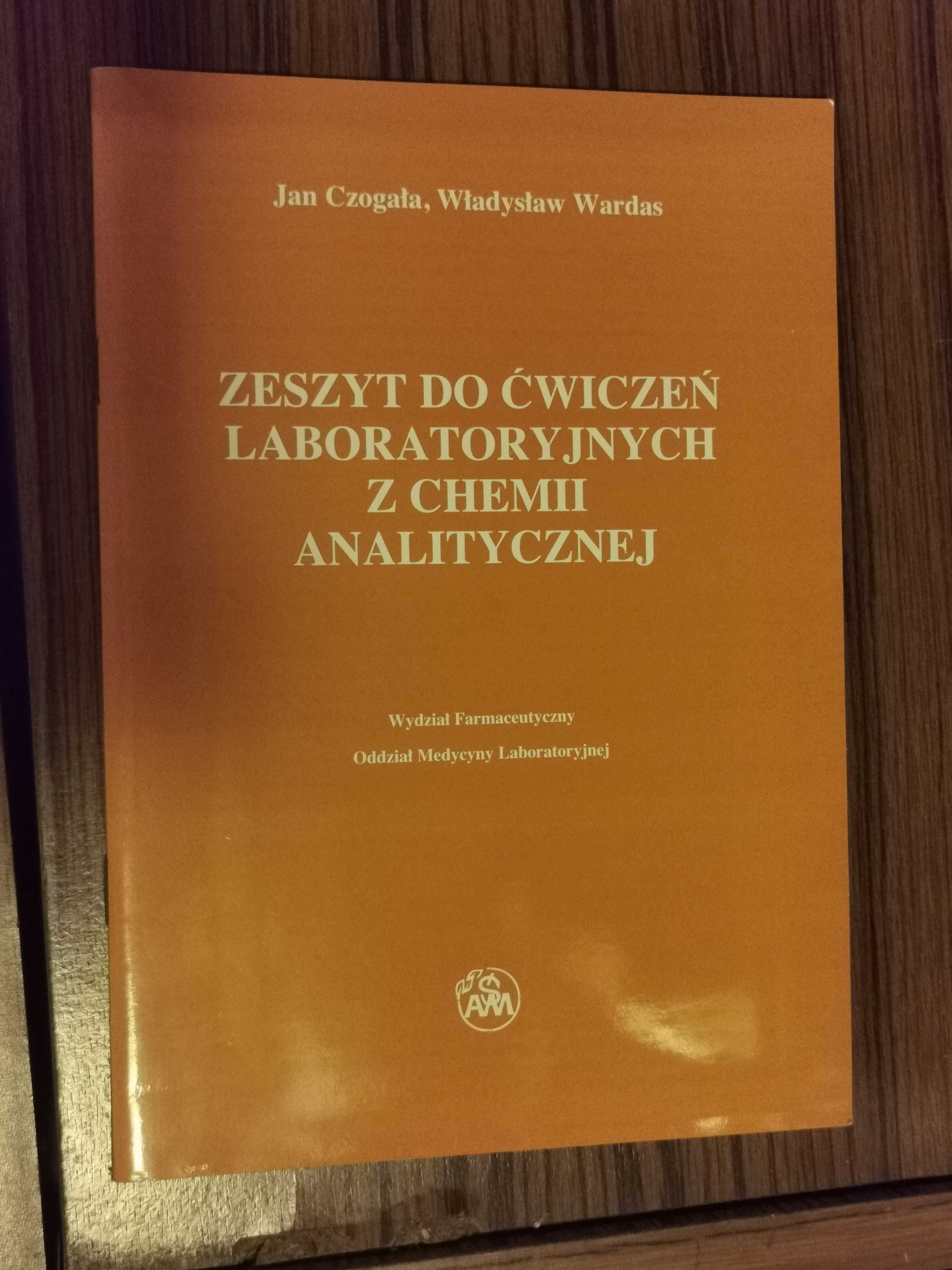 Chemia analityczna - Czogała Wardas