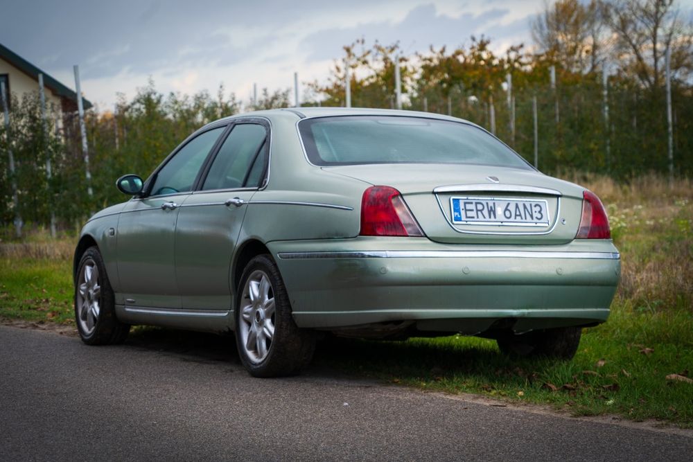 Rover 75 2001 rok