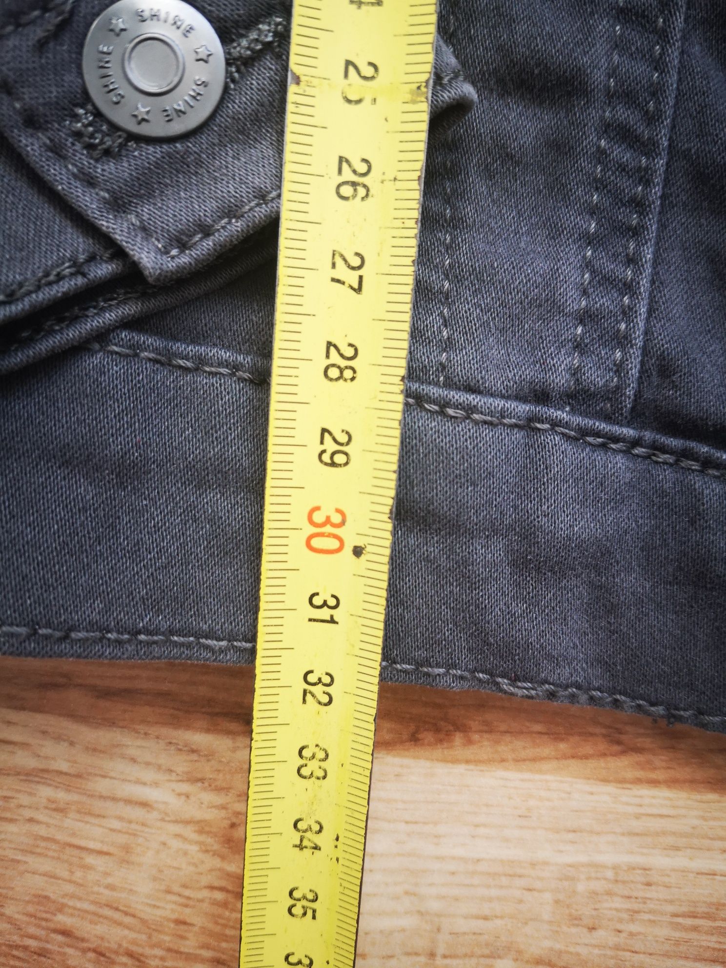 Kurtka jeansowa r. 92.
