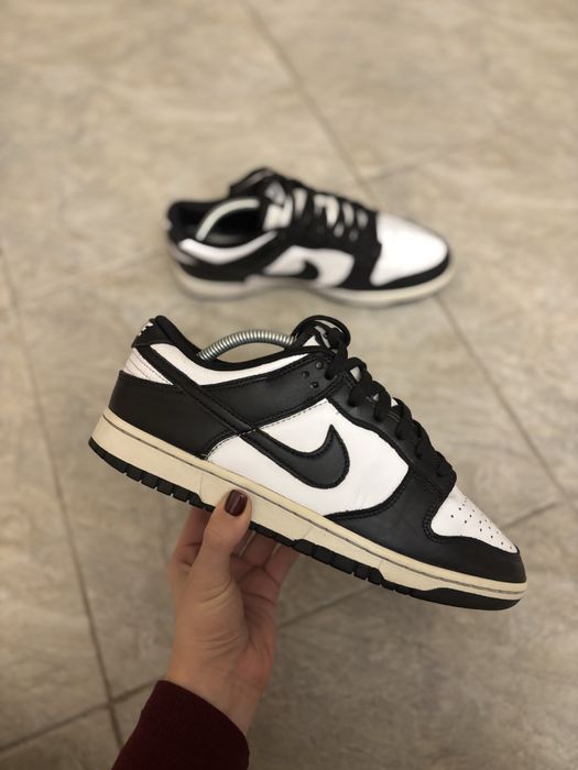 Nike Dunk Low Panda W White/Black