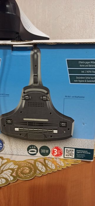 Кліп вакуум,УФ-бактеріцідна лампа,режим всмоктування .