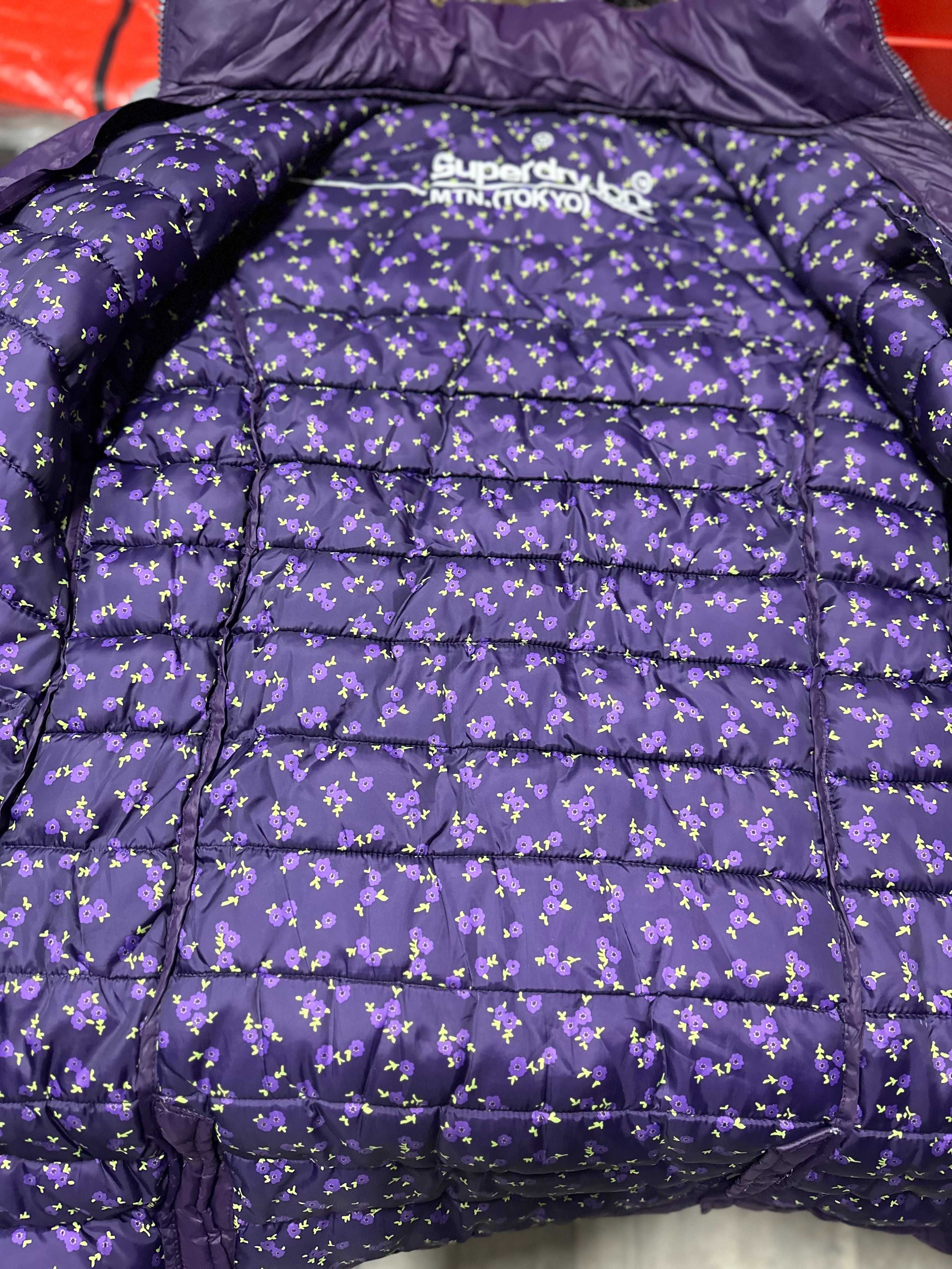 Zimowa Kurtka Damska SuperDry rozmiar. M