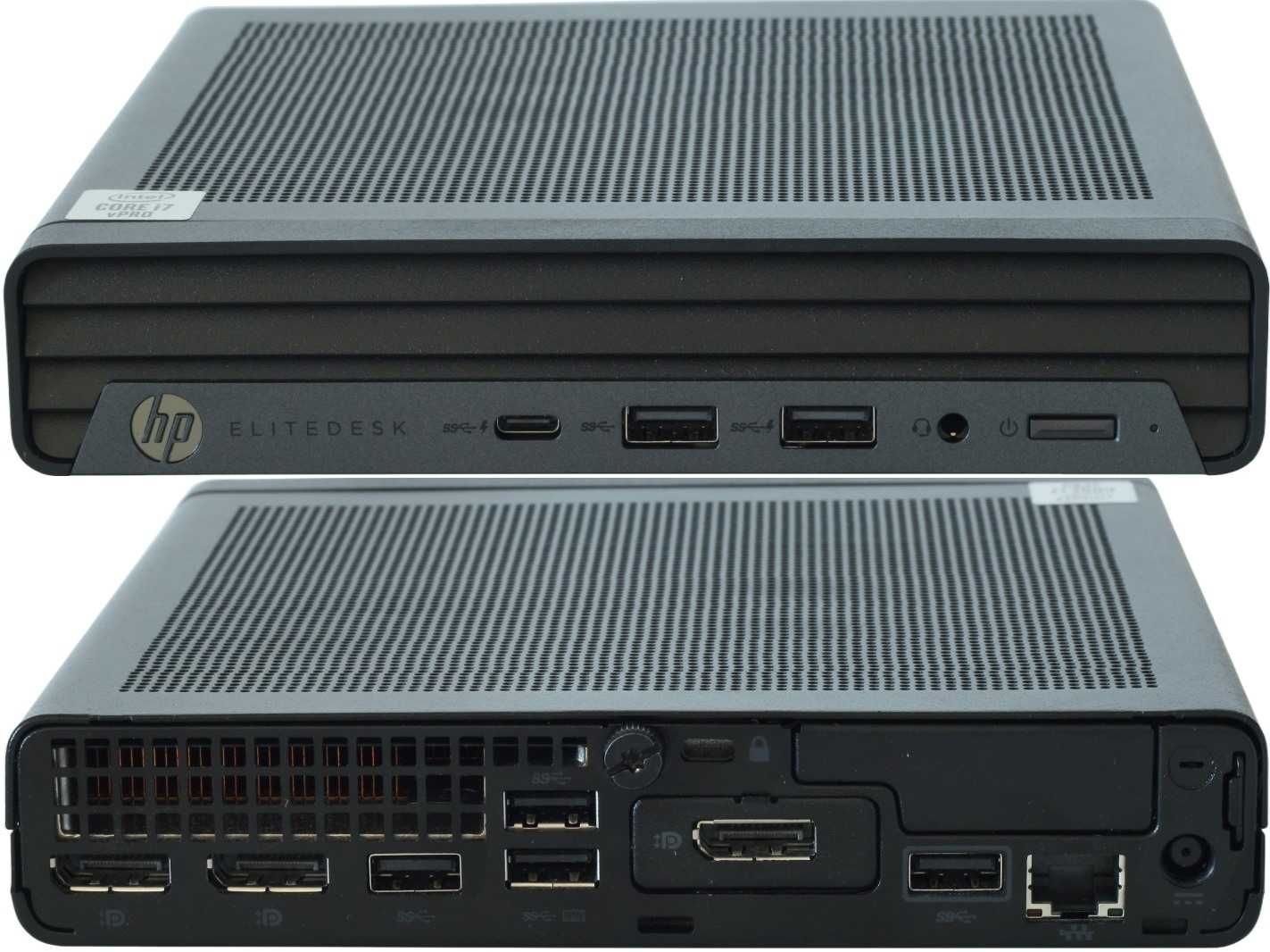 Мікро HP EliteDesk 800 G6 mini 65W (i7-10700/8GB DDR4/2шт m.2/Wi-Fi/W)