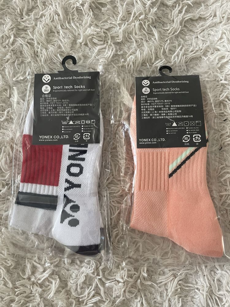 Носки Yonex новые бадминтон